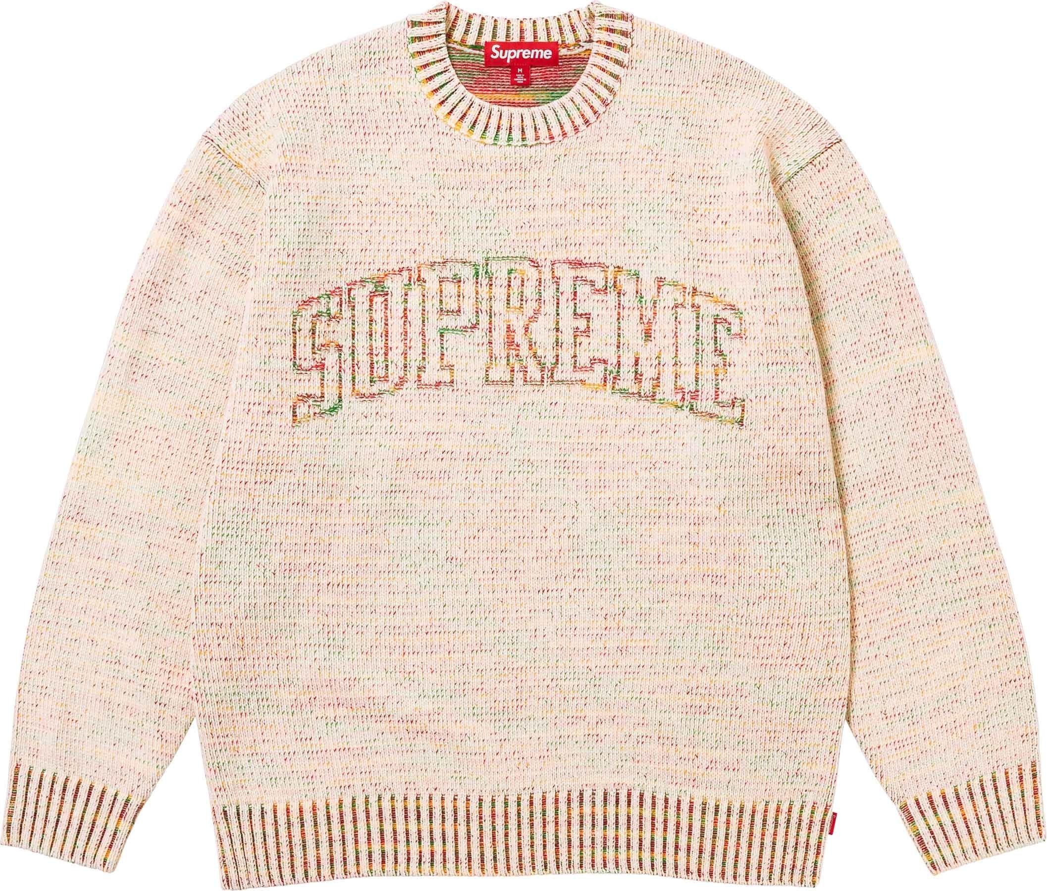 Contrast Arc Sweater view 6
